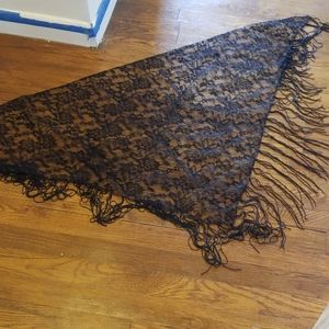 Black Triangle Scarf